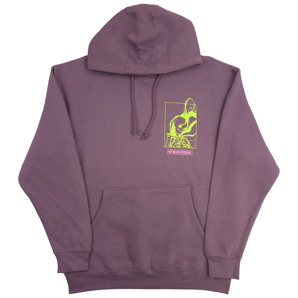 
                      
                        any means necessary shawn coss felt so much pullover hoodie lavender front
                      
                    