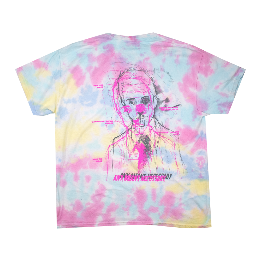 
                      
                        any means necessary shawn coss fight club t shirt tie dye dharma bob's bitch tits back
                      
                    