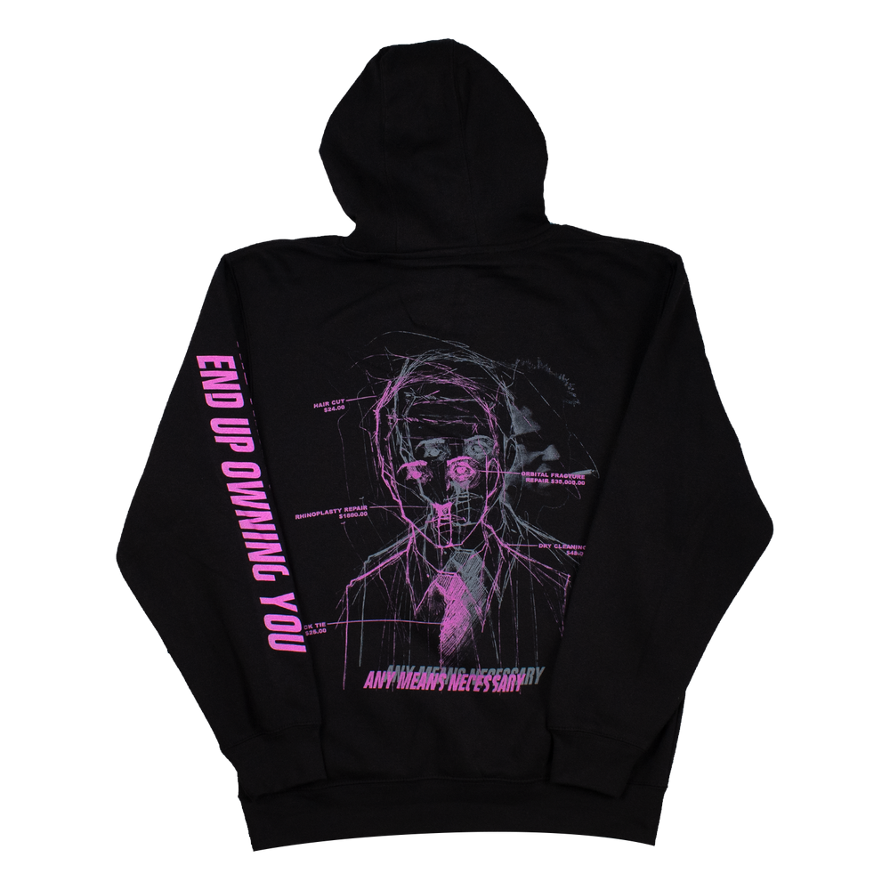 
                      
                        any means necessary shawn coss fight club pullover hoodie black back
                      
                    