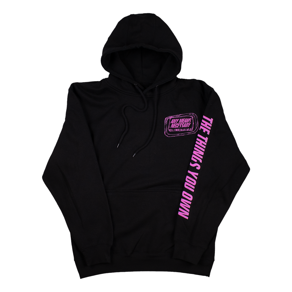 
                      
                        any means necessary shawn coss fight club pullover hoodie black front
                      
                    