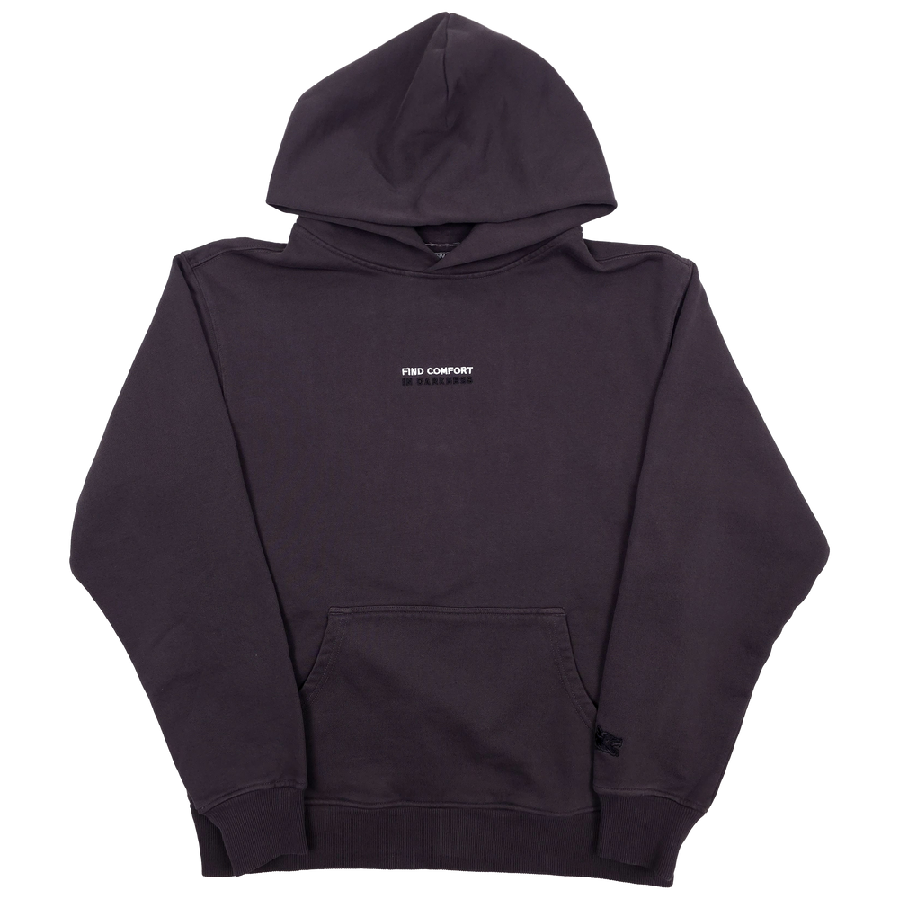 
                      
                        any means necessary shawn coss find comfort in darkness pullover hoodie black shadow
                      
                    