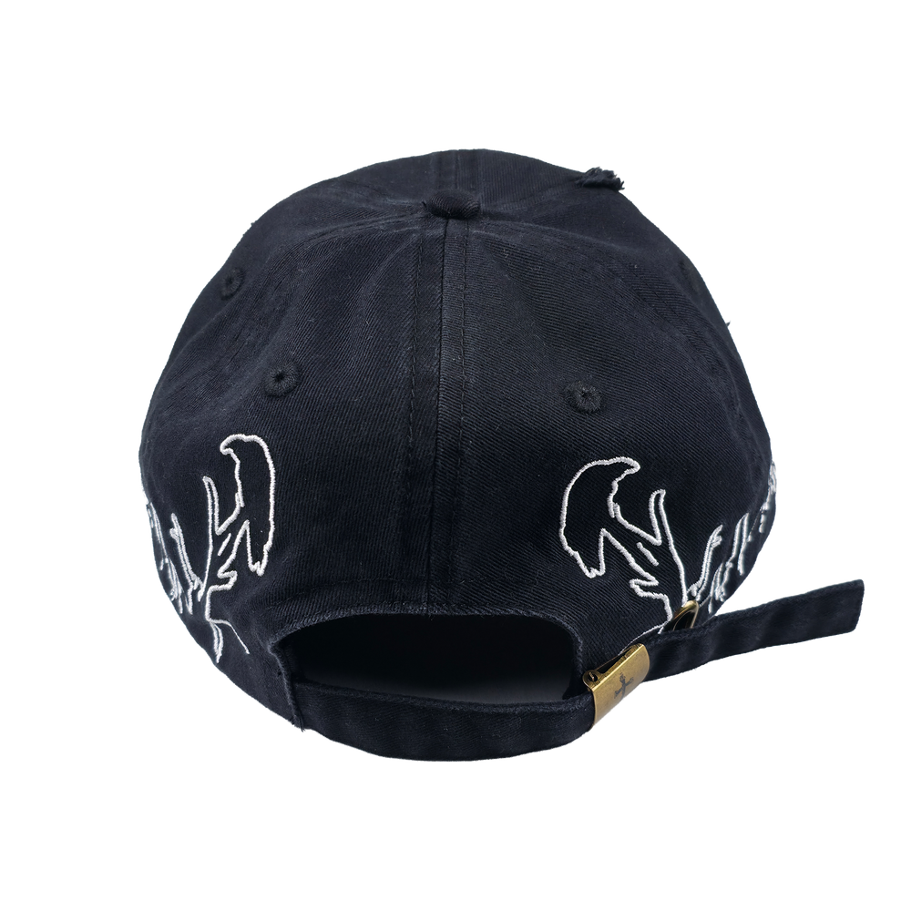 
                      
                        any means necessary shawn coss forsaken dad hat black back
                      
                    