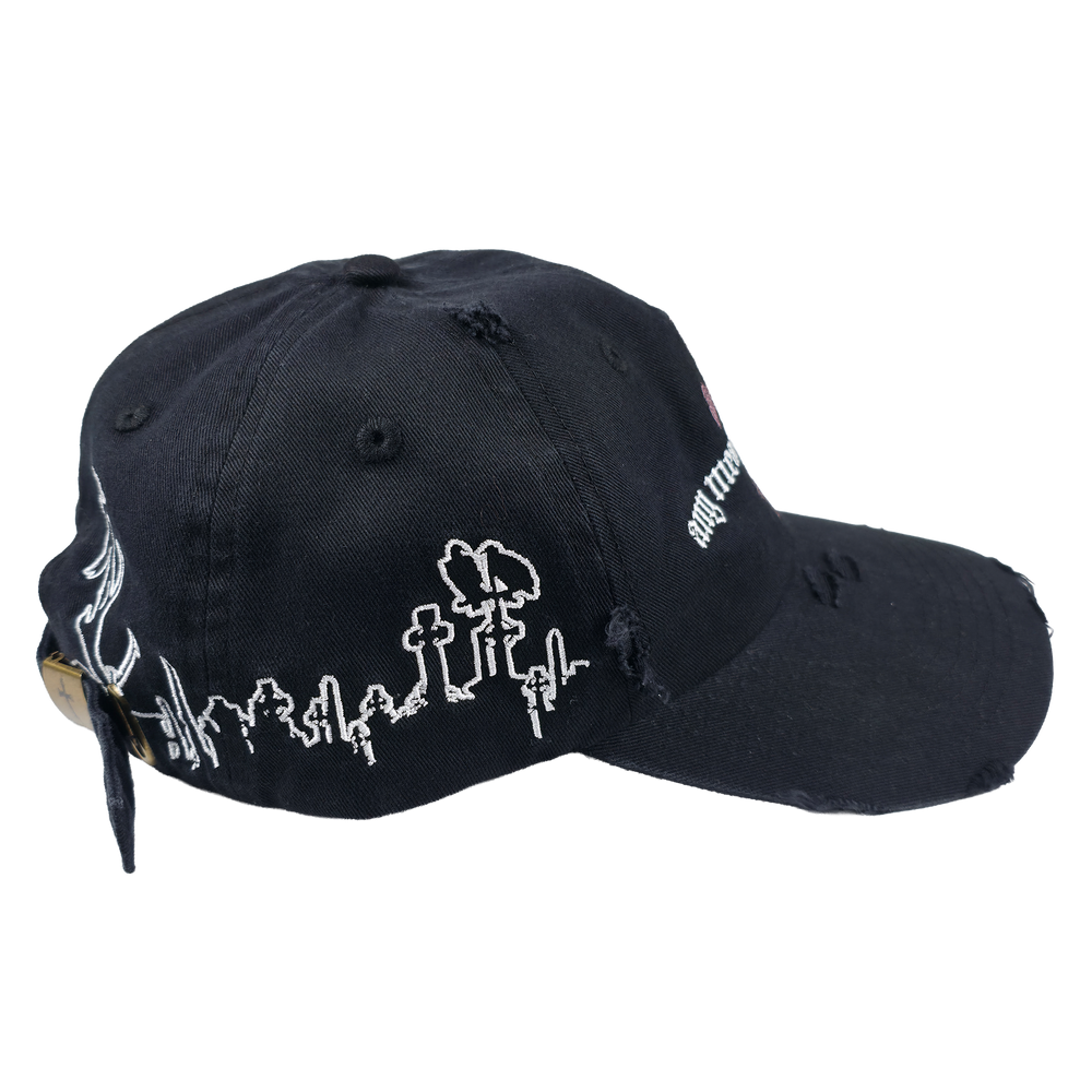 
                      
                        any means necessary shawn coss forsaken dad hat black right side
                      
                    