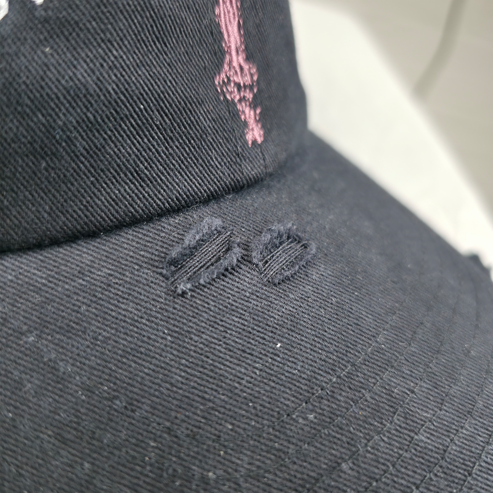 
                      
                        any means necessary shawn coss forsaken dad hat black up close
                      
                    