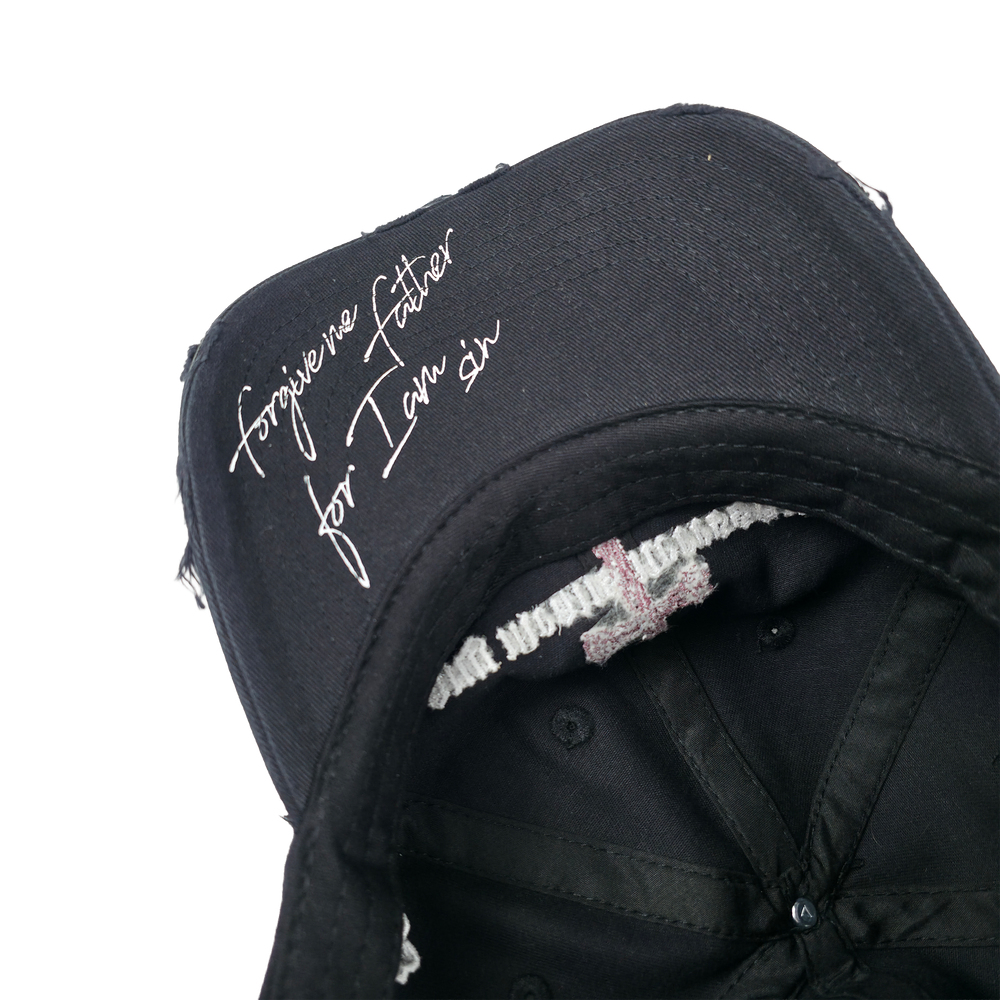 
                      
                        any means necessary shawn coss forsaken dad hat black under brim
                      
                    