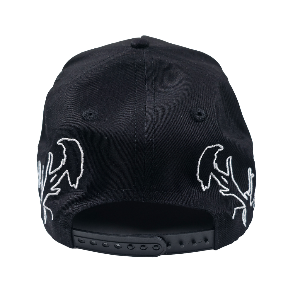 
                      
                        any means necessary shawn coss forsaken snapback hat black back
                      
                    