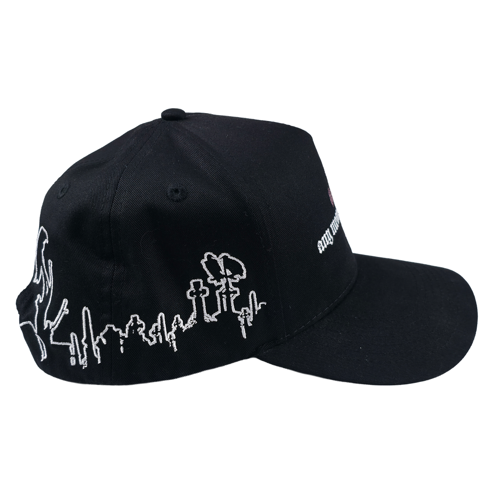 
                      
                        any means necessary shawn coss forsaken snapback hat black full right side
                      
                    