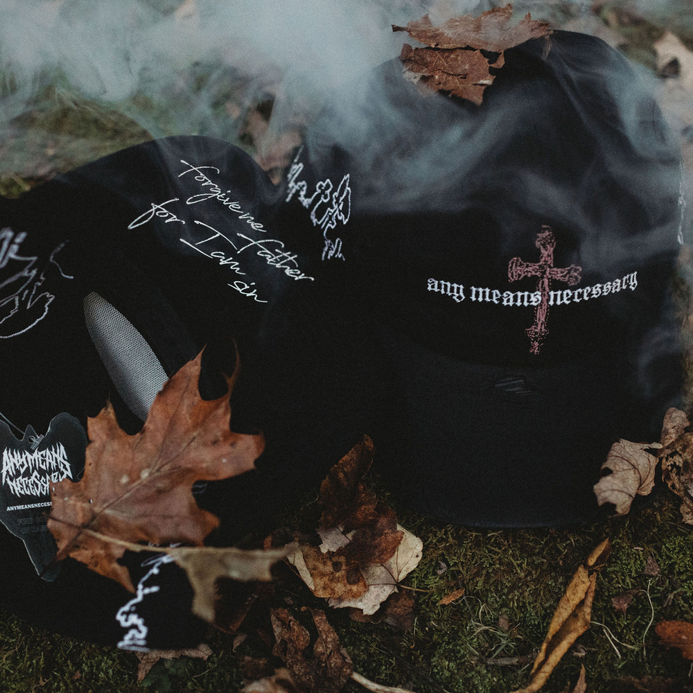 
                      
                        any means necessary shawn coss forsaken snapback hat black lifestyle
                      
                    