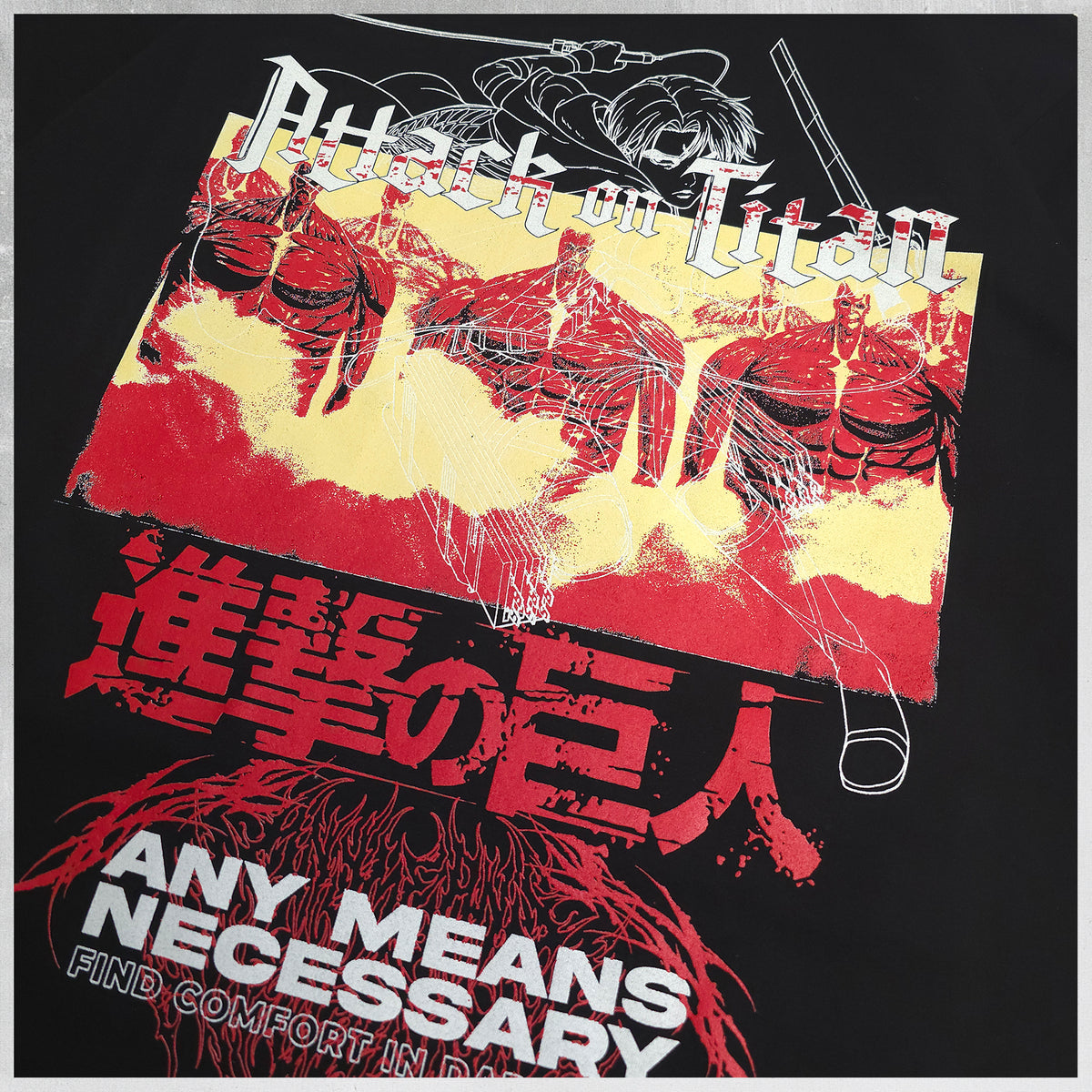 From The Dust T-Shirt Black