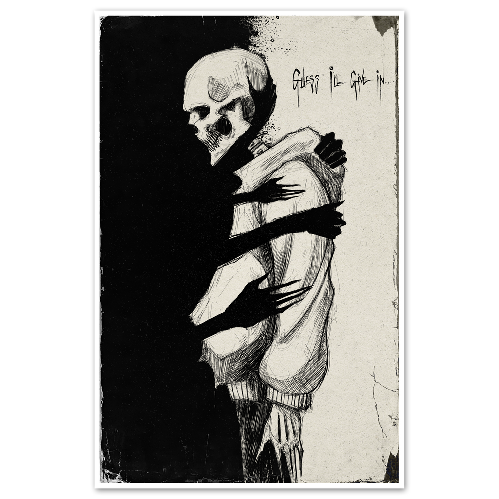 any means necessary shawn coss give in 11x17 poster print