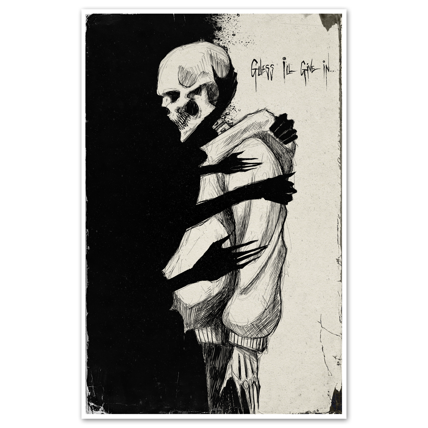 any means necessary shawn coss give in 11x17 poster print