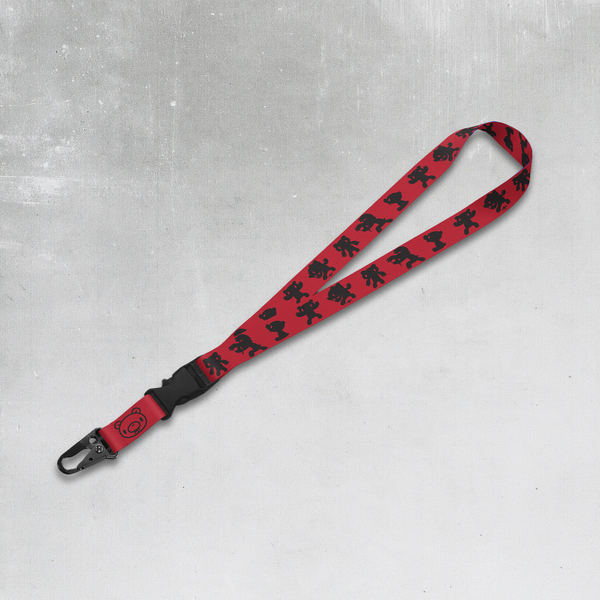 Silhouette Lanyard