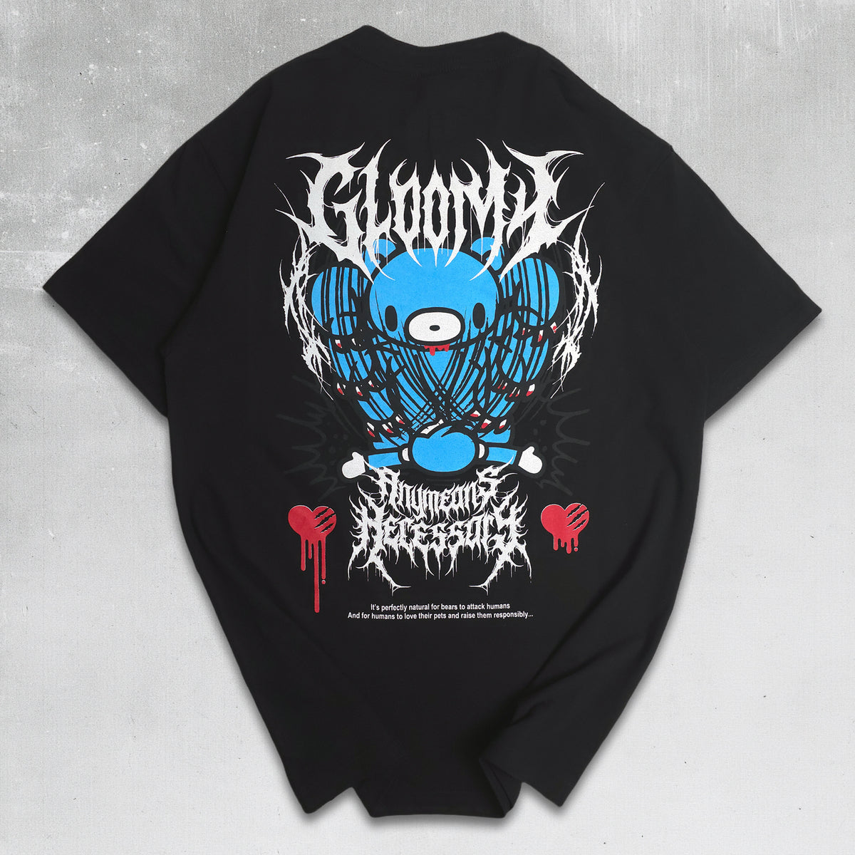 Smash T-Shirt Black