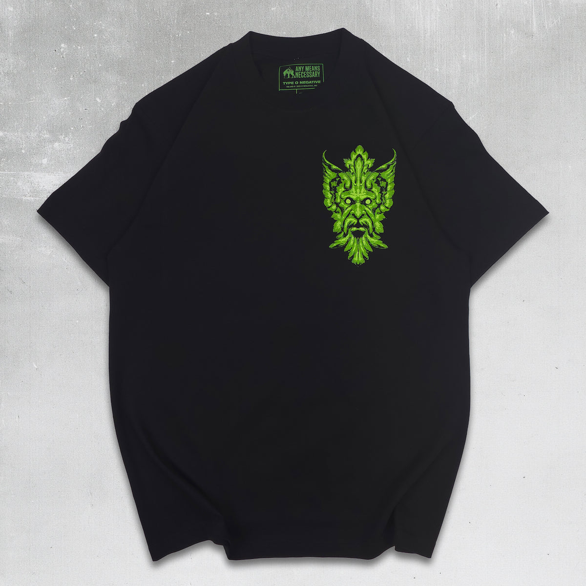 Green Man T-Shirt