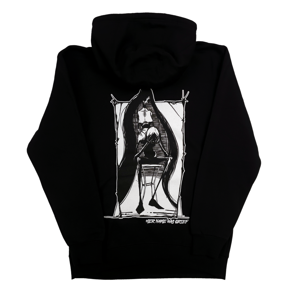 
                      
                        any means necessary shawn coss grief pullover hoodie black back
                      
                    