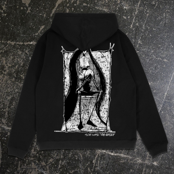 Grief Pullover Hoodie – Any Means Necessary Clothing