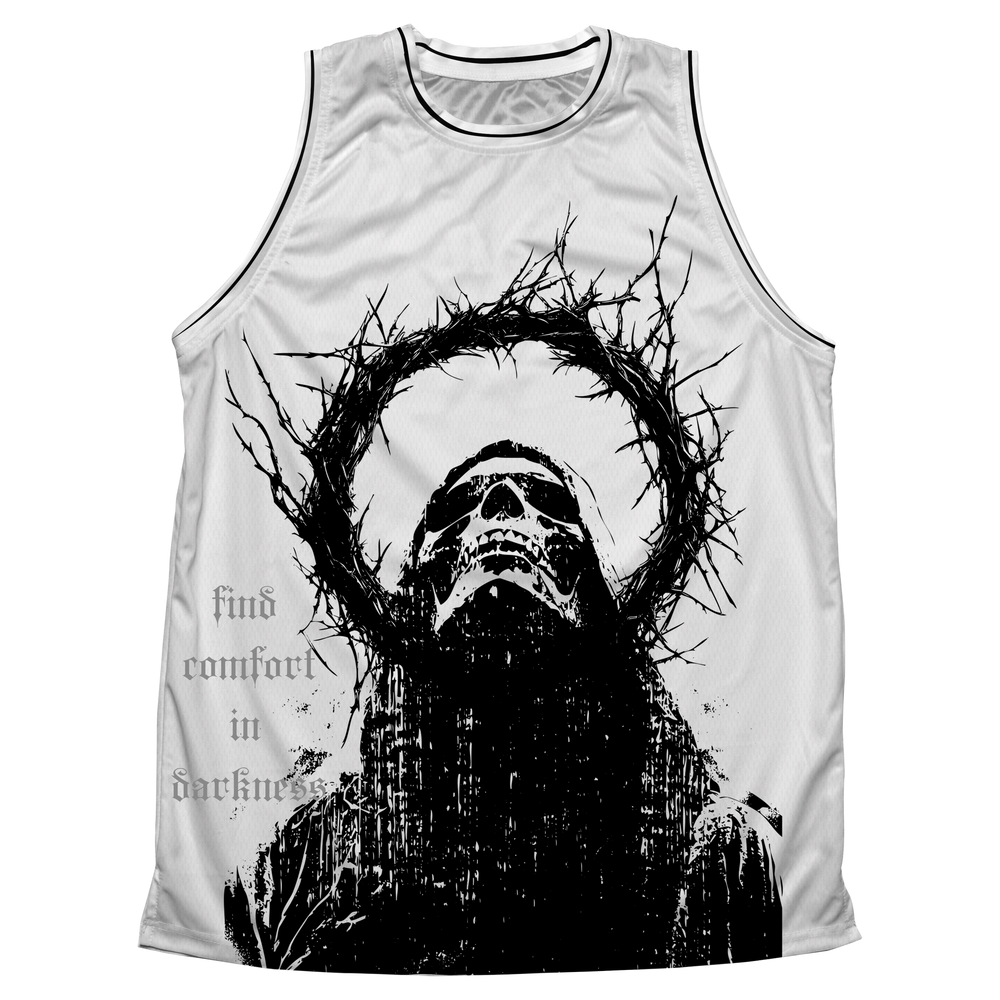 any means necessary shawn coss halo basketball jersey 