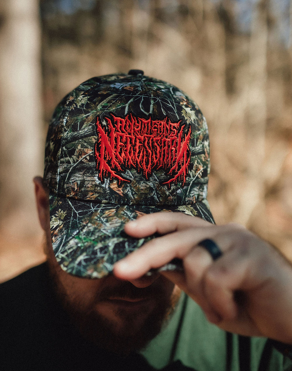 Hardcore Hat Camo