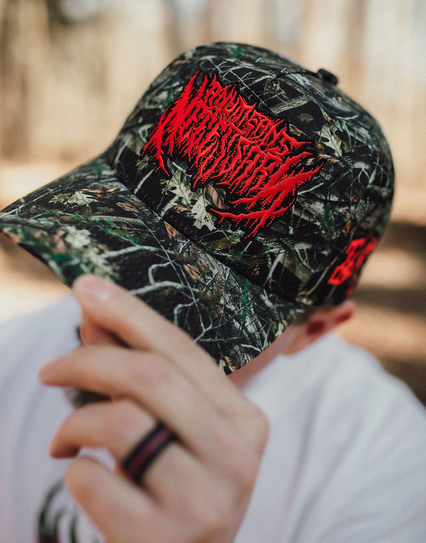 Hardcore Hat Camo