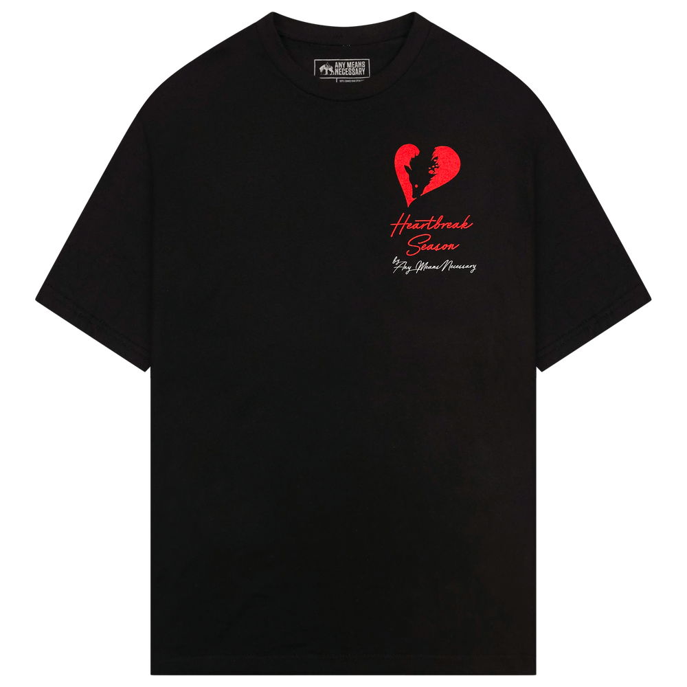 
                      
                        any means necessary shawn coss heart break season t shirt black
                      
                    