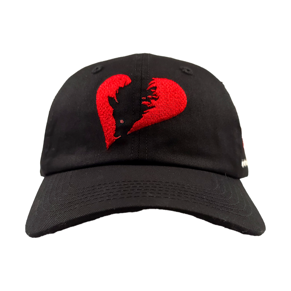 any means necessary shawn coss heartbreak season snapback hat black front