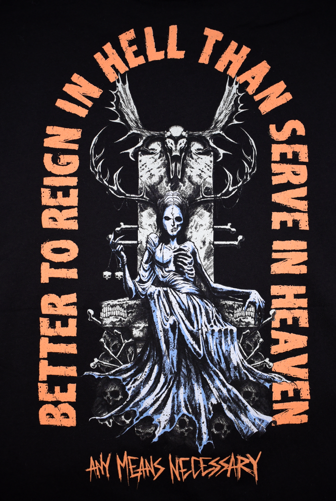 
                      
                        any means necessary shawn coss hel pullover hoodie black up close
                      
                    