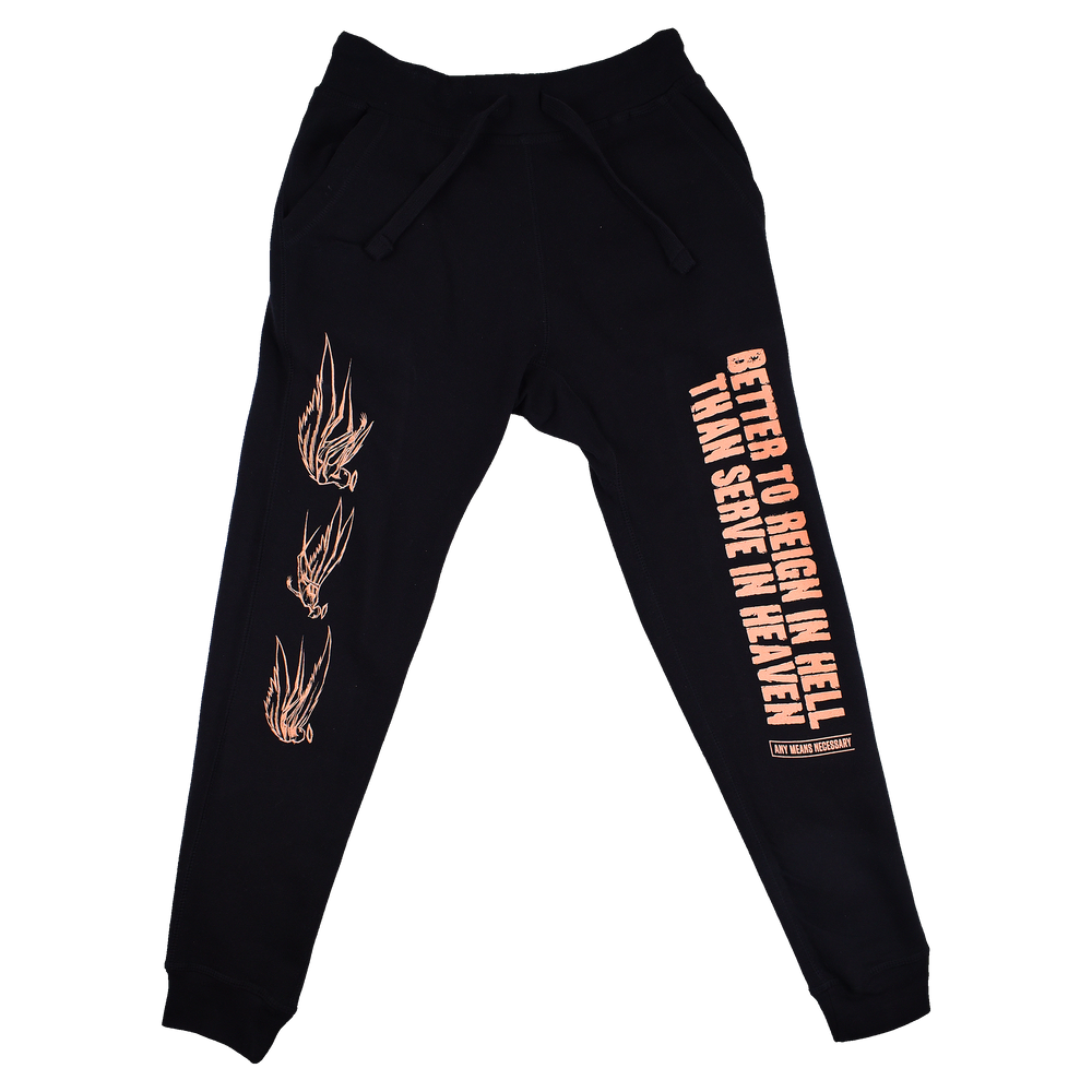 
                      
                        any means necessary shawn coss hel sweat pants joggers black
                      
                    