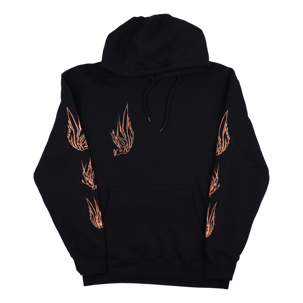 any means necessary shawn coss hel pullover hoodie black front