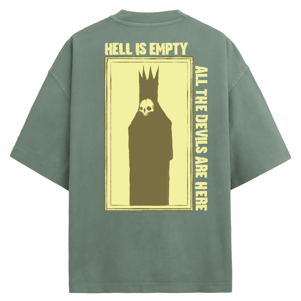 any means necessary shawn coss hell is empty shirt sage back