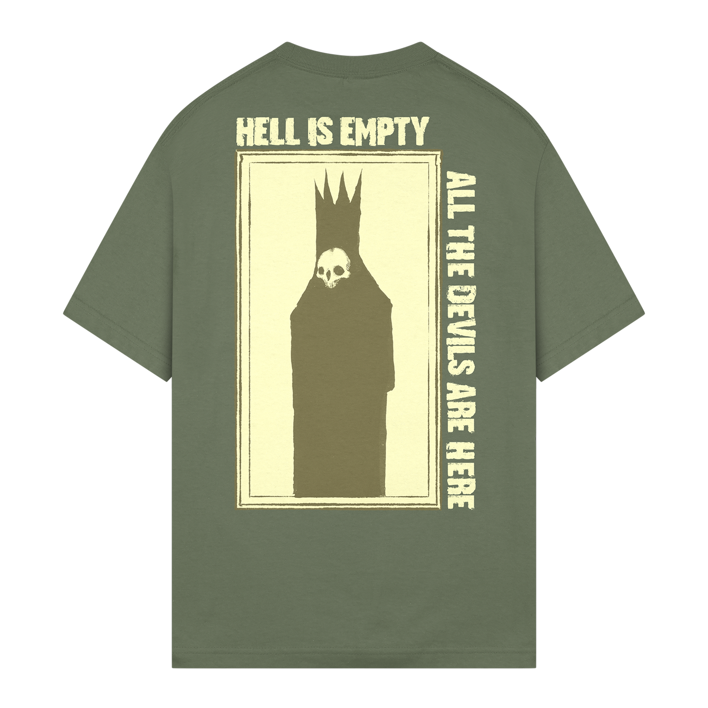 any means necessary shawn coss hell is empty shirt sage