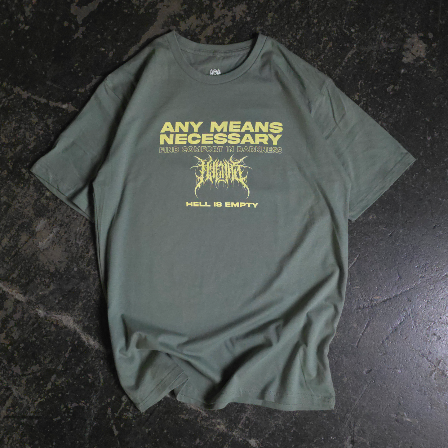 Hell is Empty T-Shirt Sage