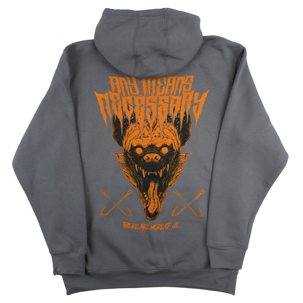 any means necessary shawn coss hooks pullover hoodie storm back