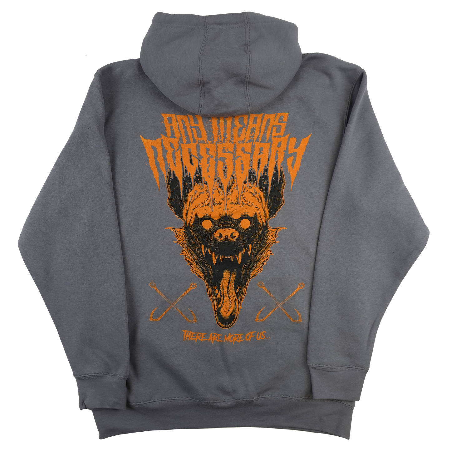 any means necessary shawn coss hooks pullover hoodie storm back