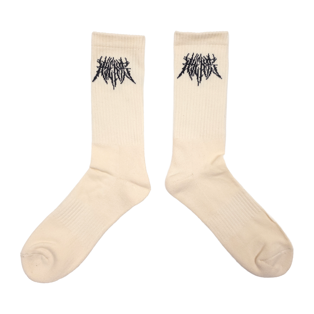 any means necessary shawn coss hyenas socks