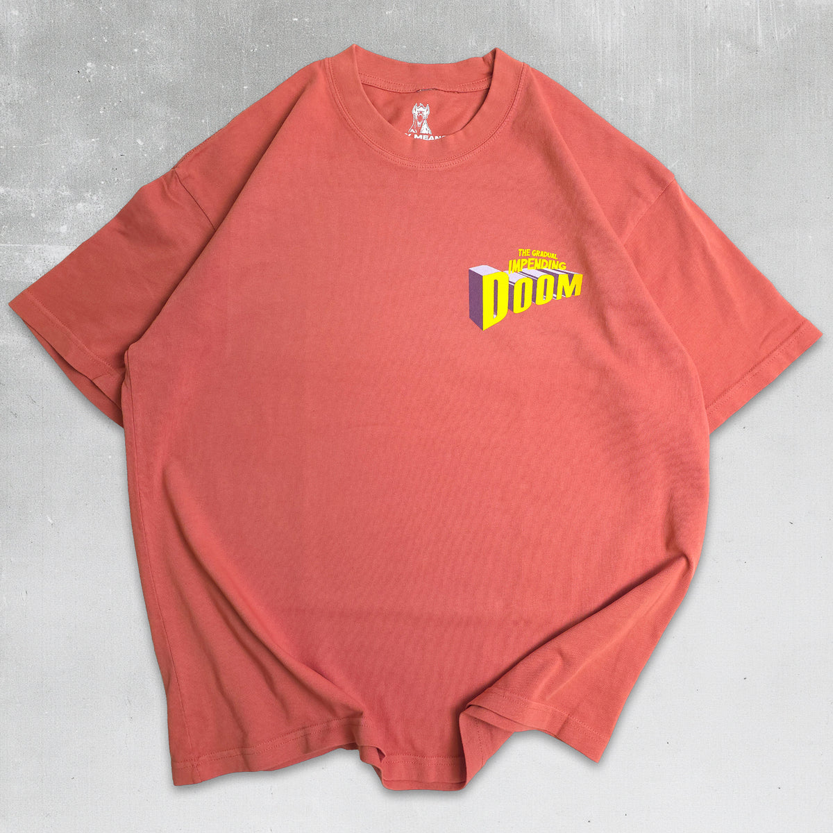Impending Doom T-Shirt Vintage Brick