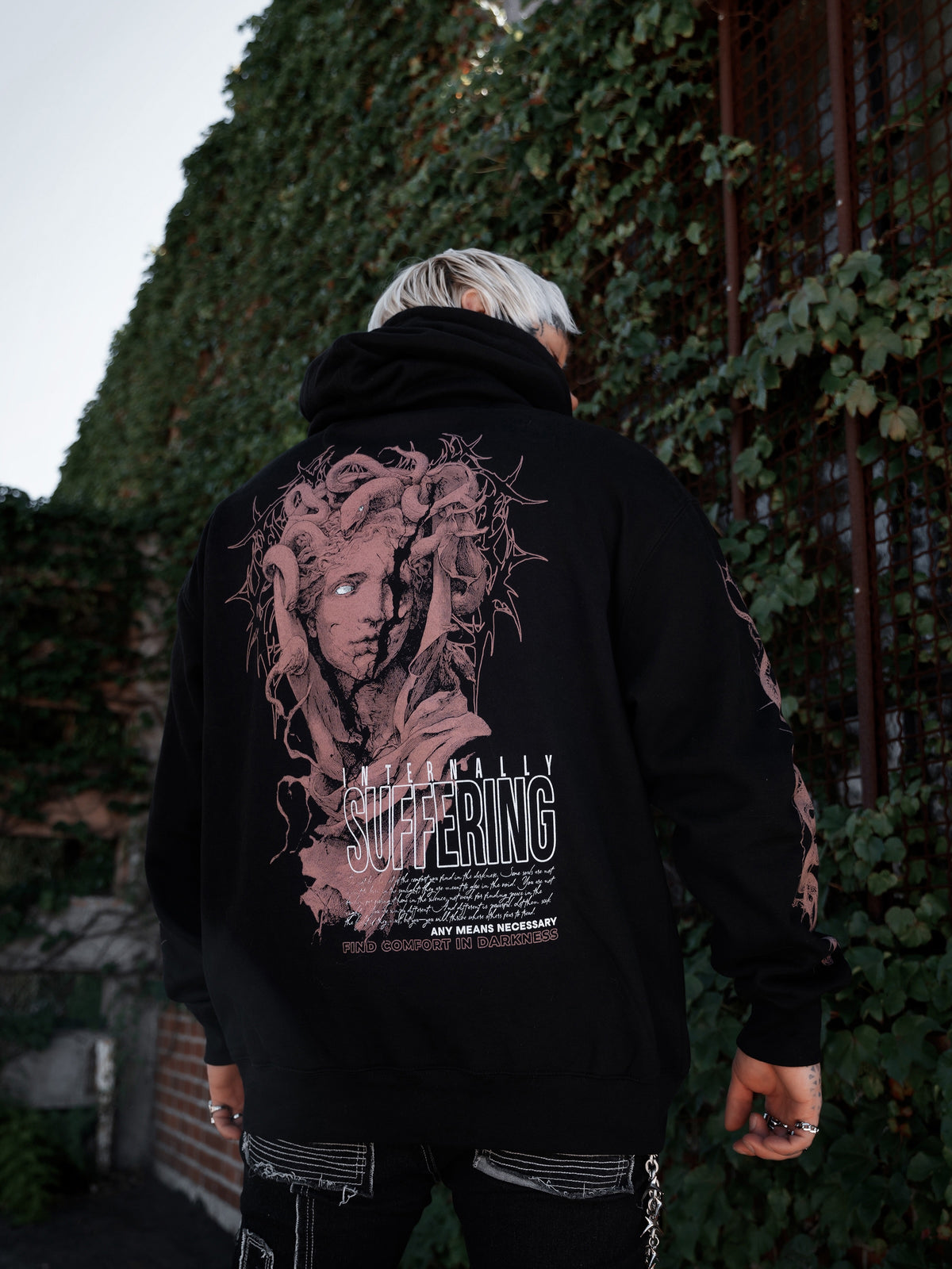 Internal Suffering Pullover Hoodie