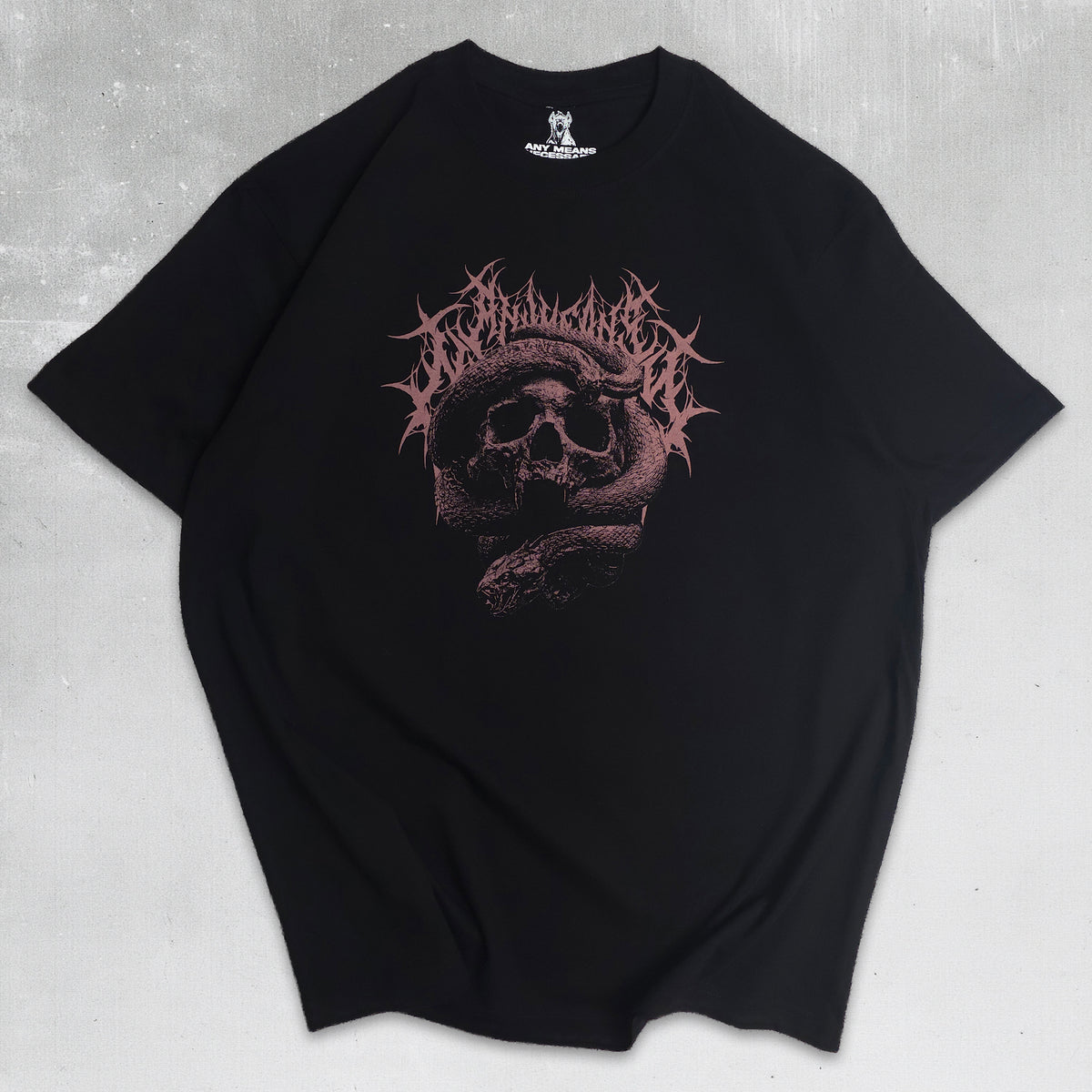 Internal Suffering T-Shirt Black