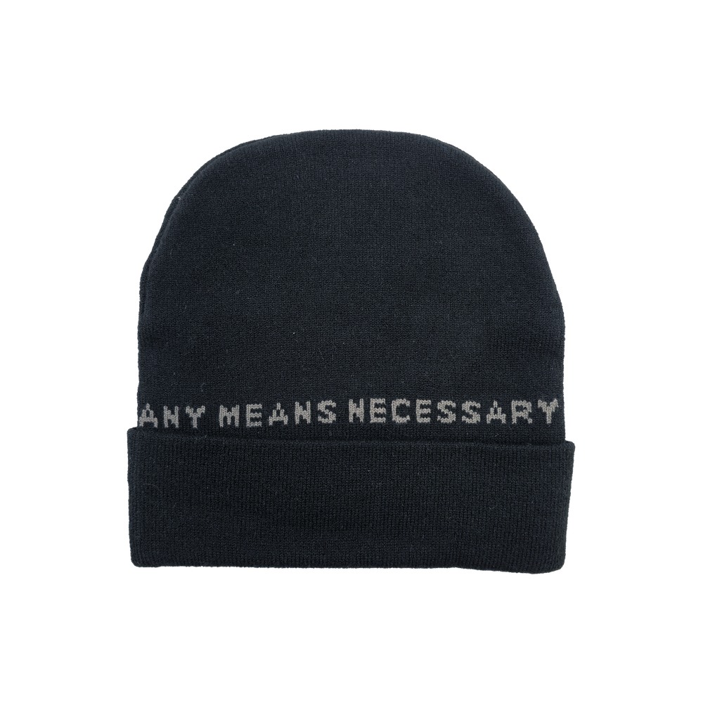 any means necessary shawn coss intrusive thoughts beanie back