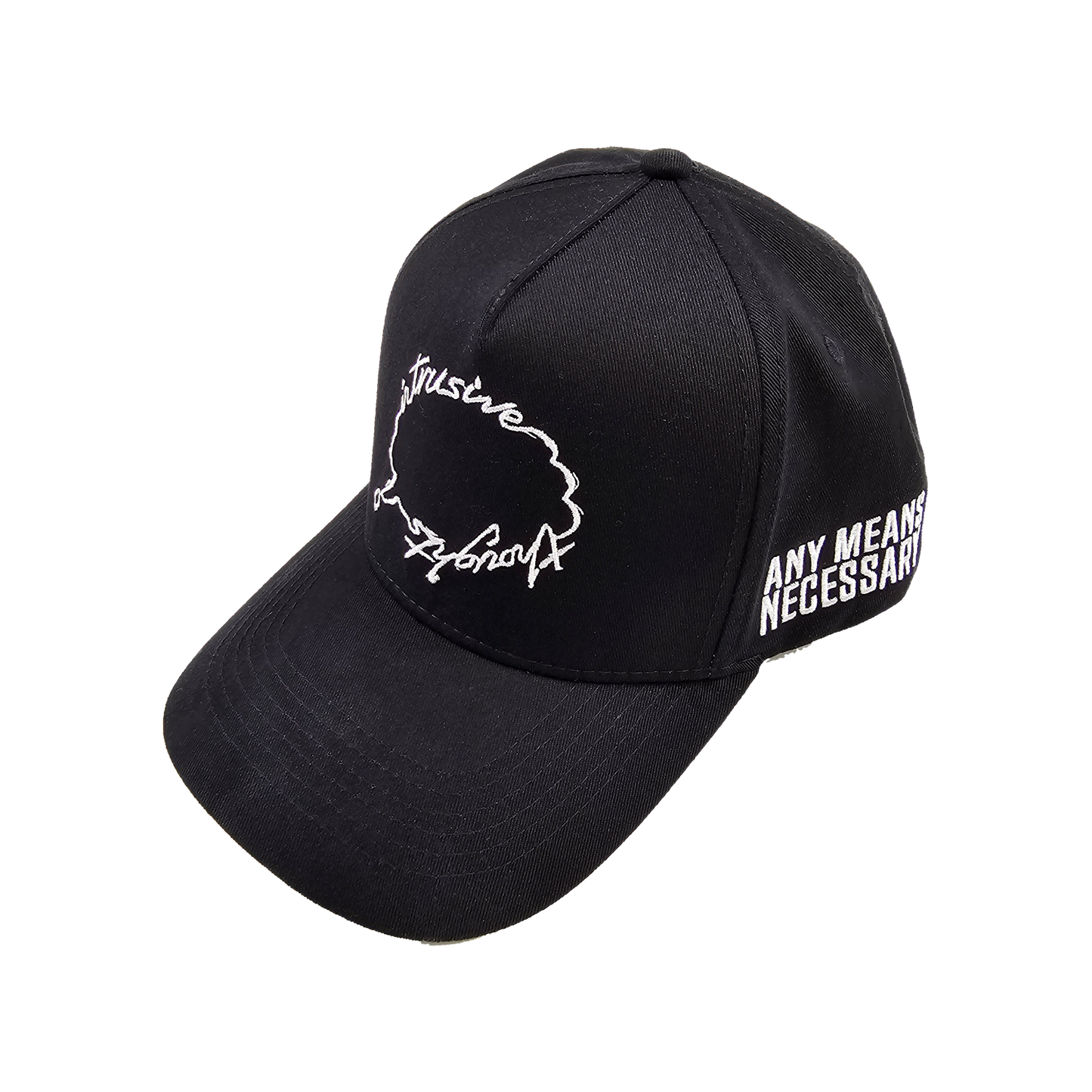 any means necessary shawn coss intrusive thoughts hat black side