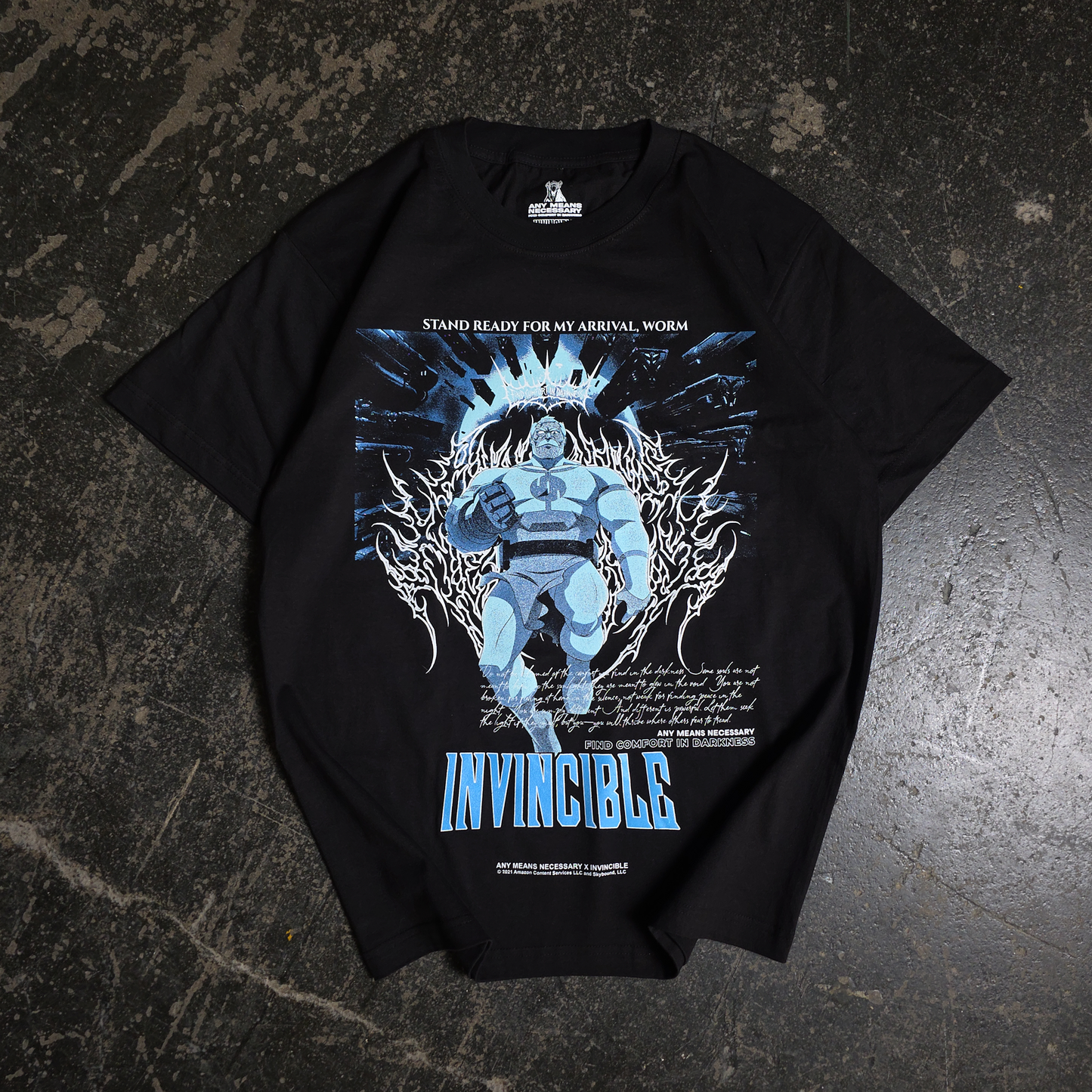 arrival conquest invincible shirt