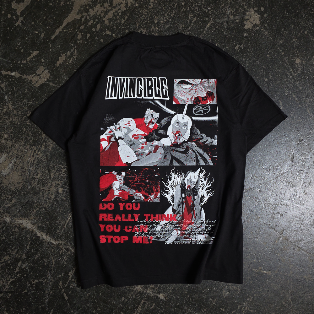 Neck Snap T-Shirt – Any Means Necessary Clothing