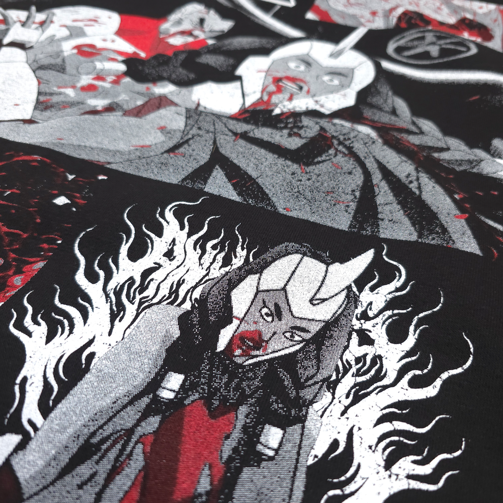 
                      
                        Neck Snap Pullover Hoodie
                      
                    