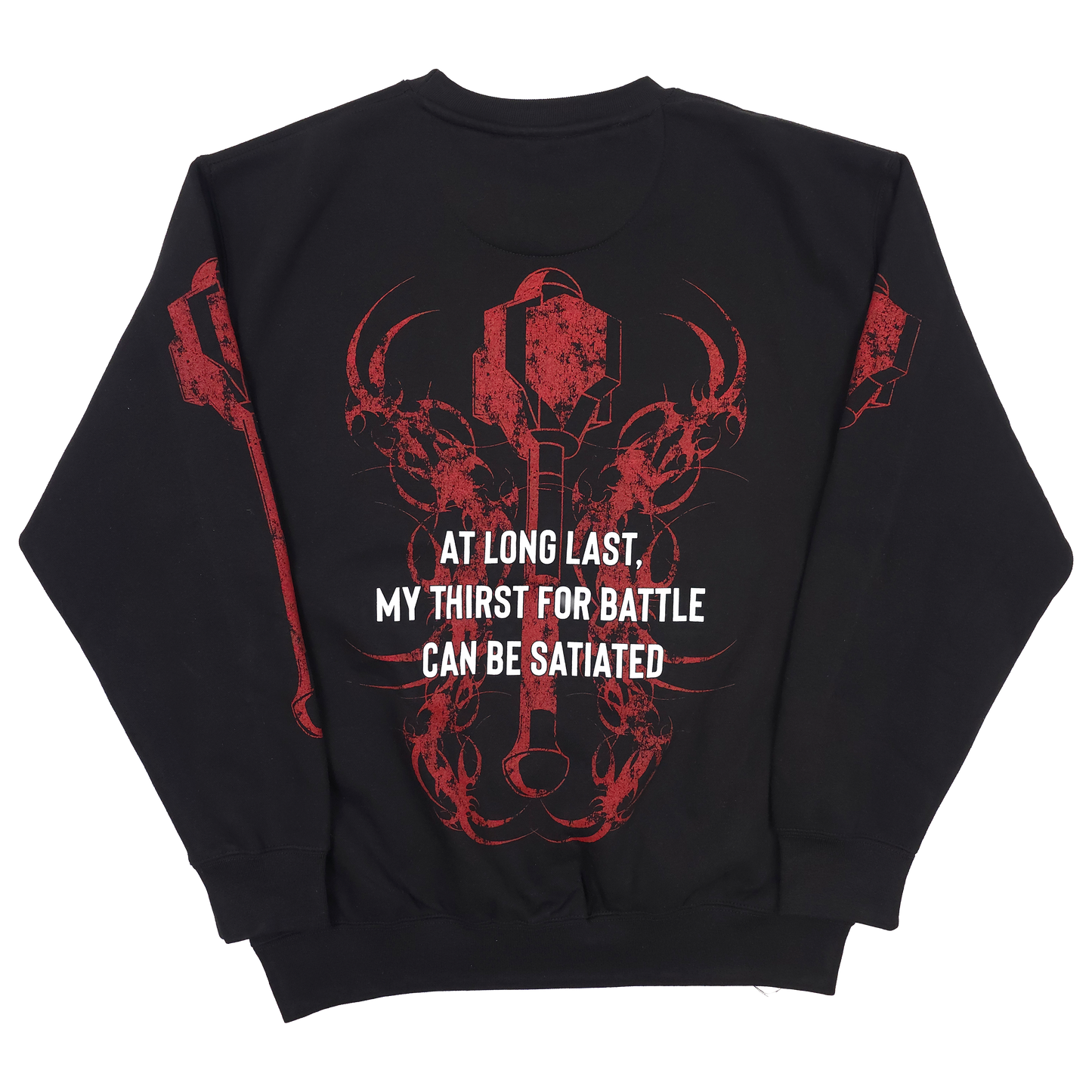 INVINCIBLE BATTLEBEAST CREWNECK BACK
