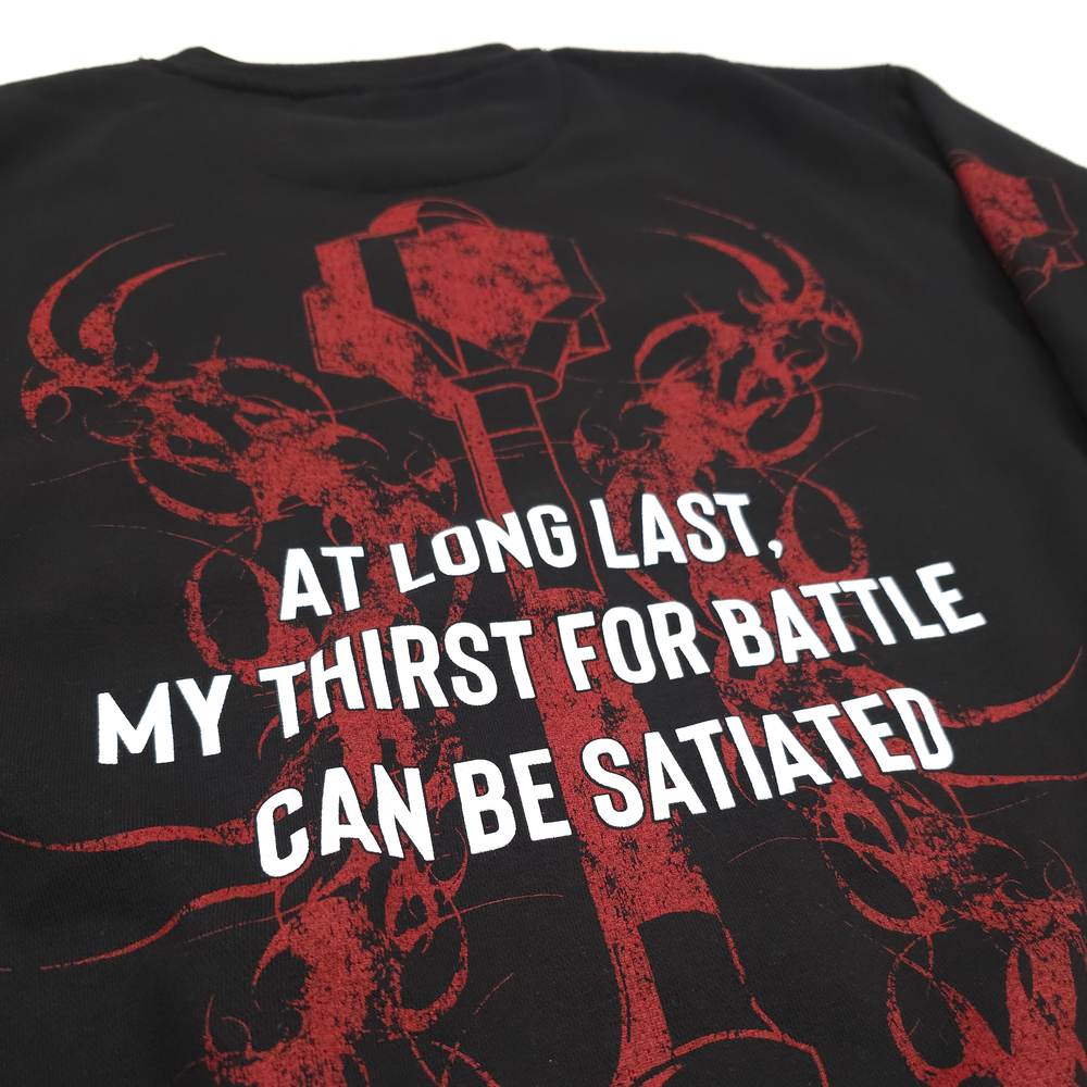 
                      
                        Thirst For Battle Crewneck Sweatshirt
                      
                    