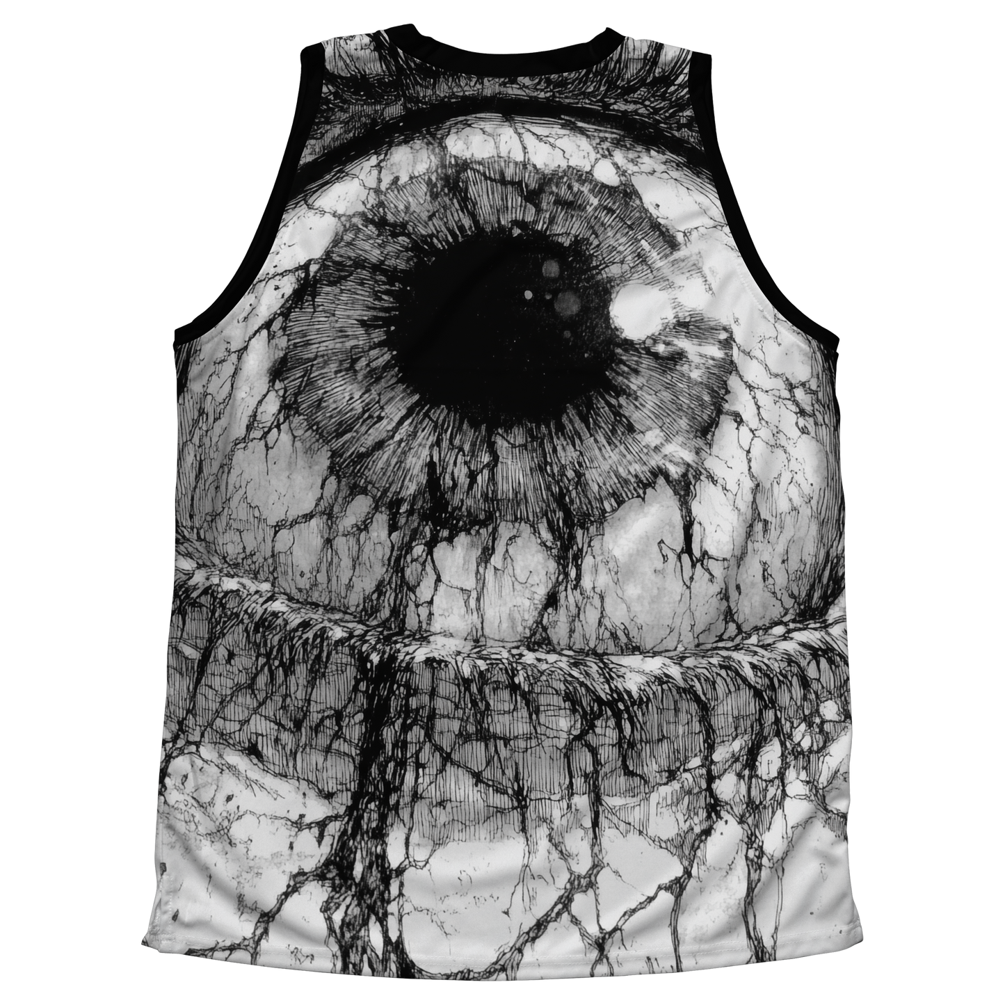 any means necessary shawn coss iris basketball jersey back