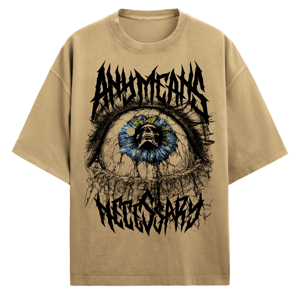 ANY MEANS NECESSARY IRIS MUSHROOM 