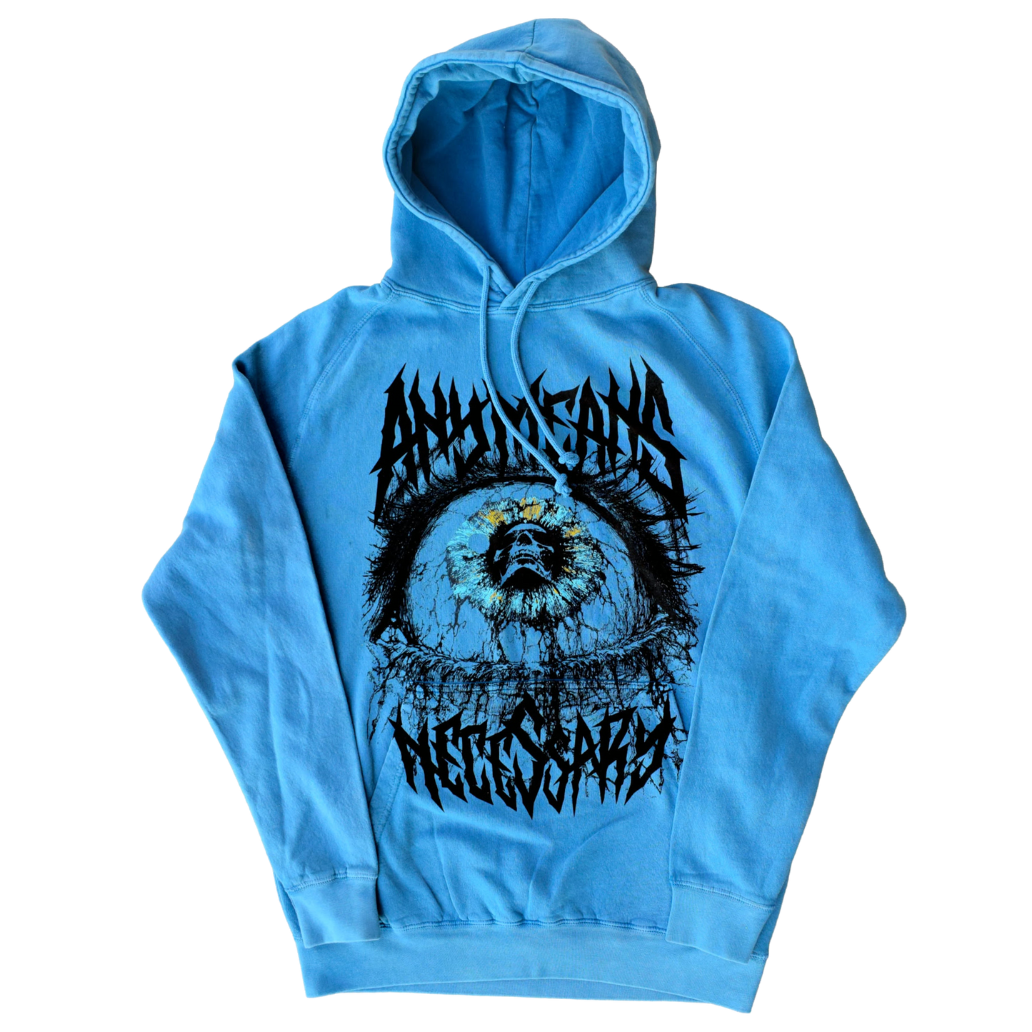 IRIS VINTAGE LAKE PULLOVER HOODIE ANY MEANS NECESSARY