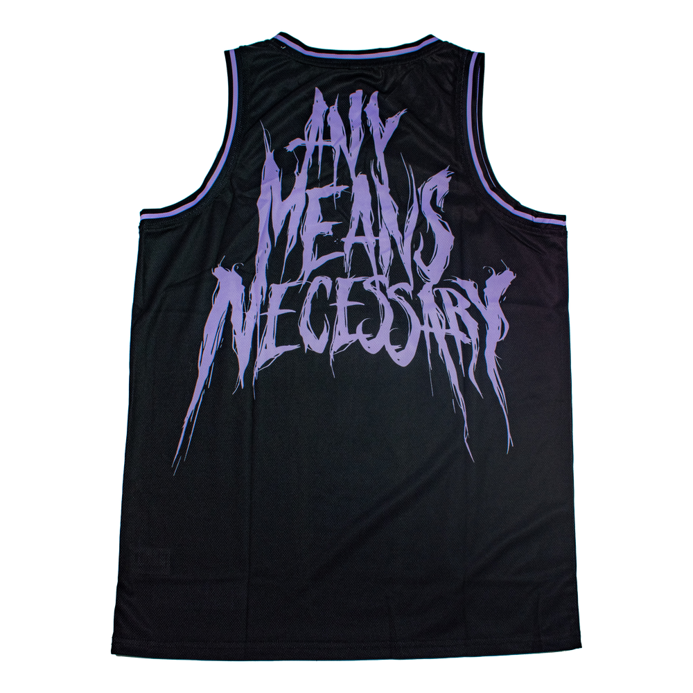 
                  
                    any means necessary shawn coss walrus basketball jersey back
                  
                