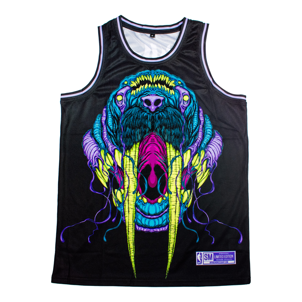 
                      
                        any means necessary shawn coss walrus basketball jersey front
                      
                    