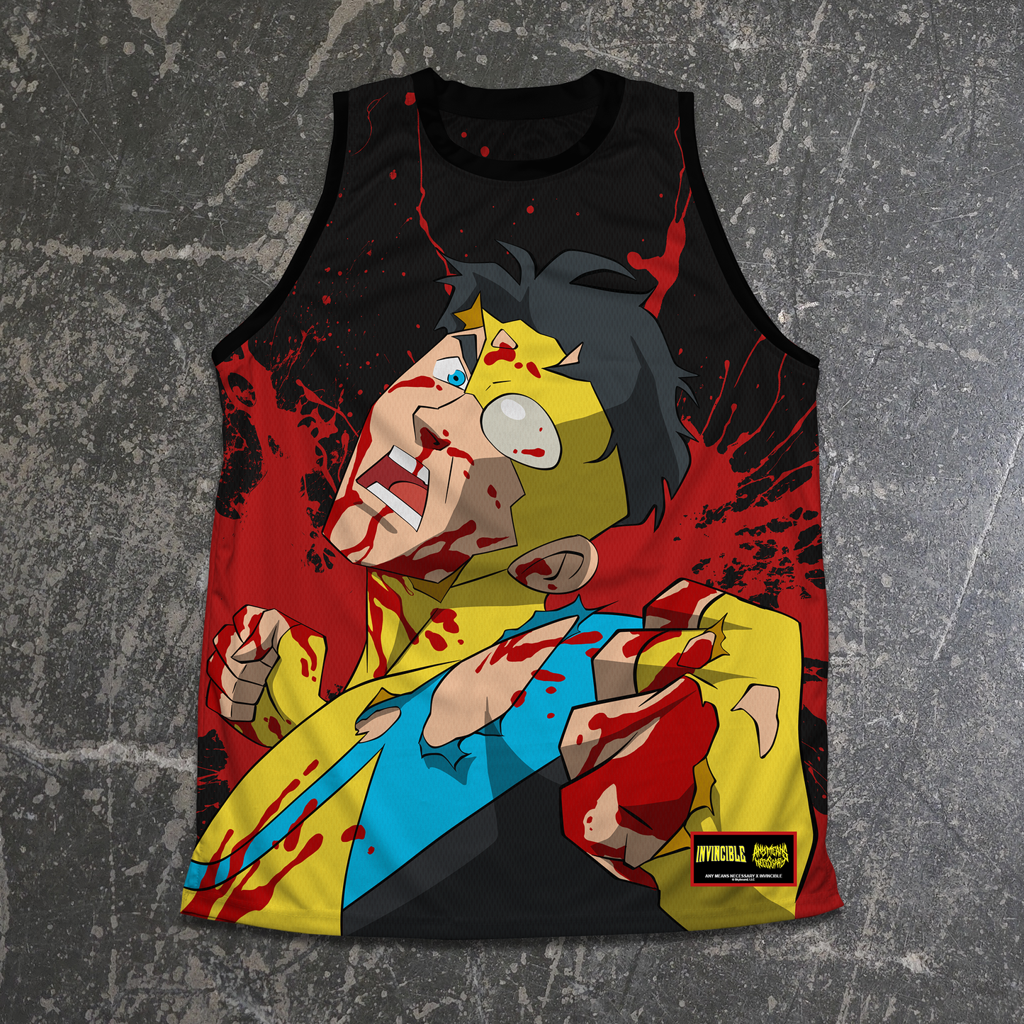 Knuckle Up Jersey